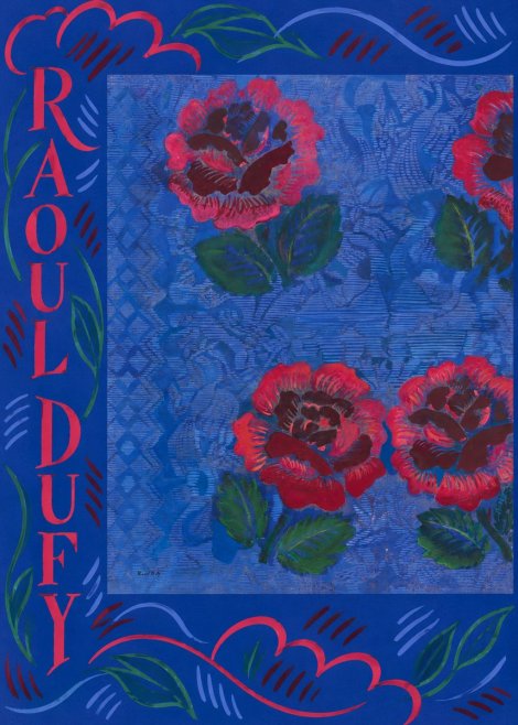 Raoul Dufy Roses No5 - Plakát