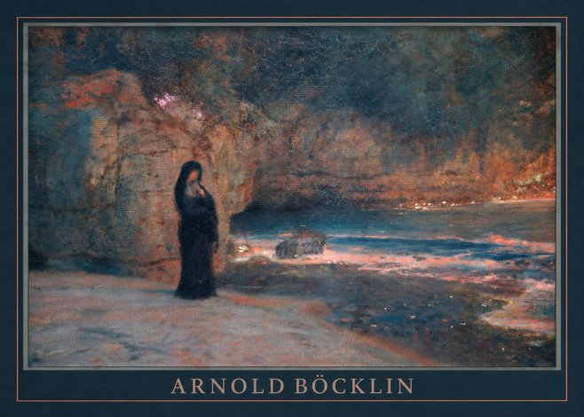 Arnold Böcklin The Lament No4 - Plakát