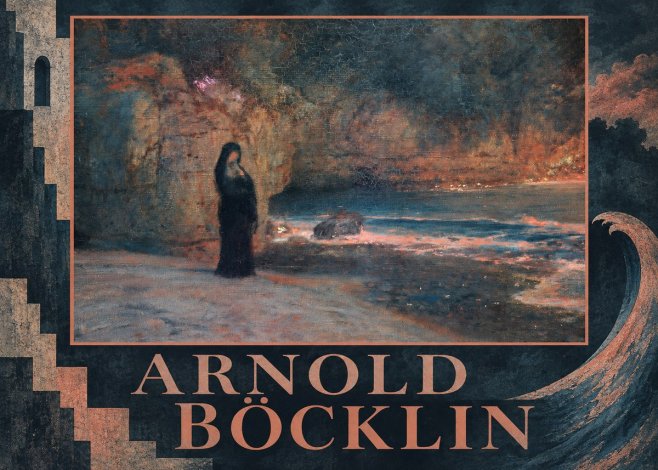 Arnold Böcklin The Lament No6 - Plakát