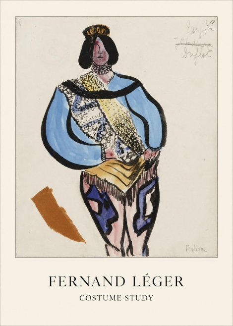 Fernand Léger Bolivar VIII No3 - Plakát