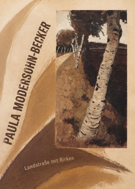 Paula Modersohn-Becker Landstraße Mit Birken No5 - Plakát