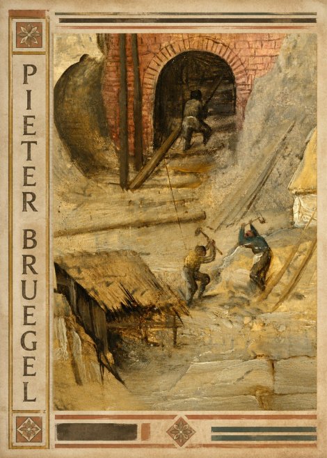 Pieter Bruegel The Miners No2 - Plakát