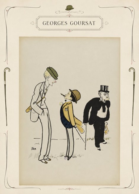 Georges Goursat Georges Goursat IV No3 - Plakát