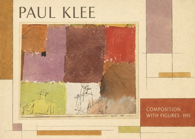 Paul Klee Composition with Figures I No2 - Plakát