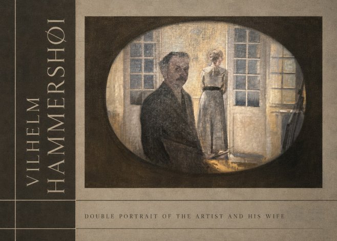 Vilhelm Hammershøi Double Portrait of the Artist and His Wife No2 - Plakát