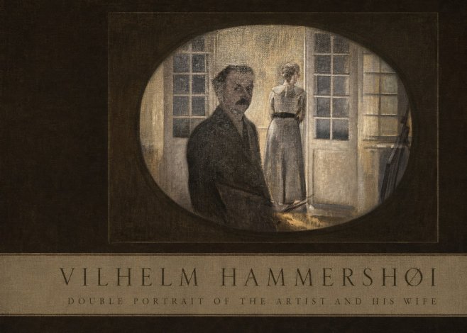 Vilhelm Hammershøi Double Portrait of the Artist and His Wife No5 - Plakát