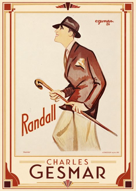 Charles Gesmar Randall II No1 - Plakát