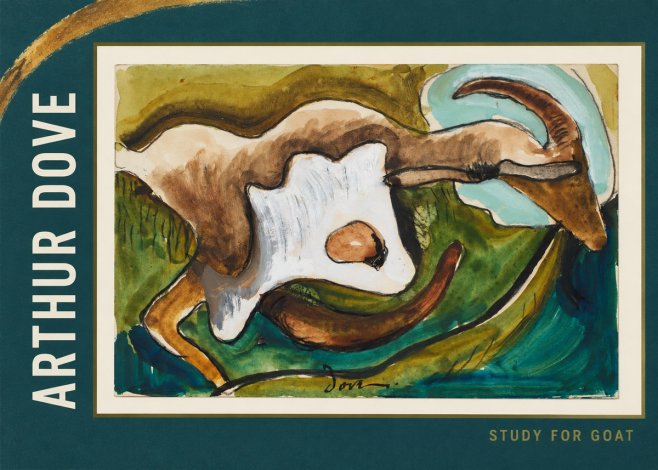 Arthur Dove Study for Goat No2 - Plakát