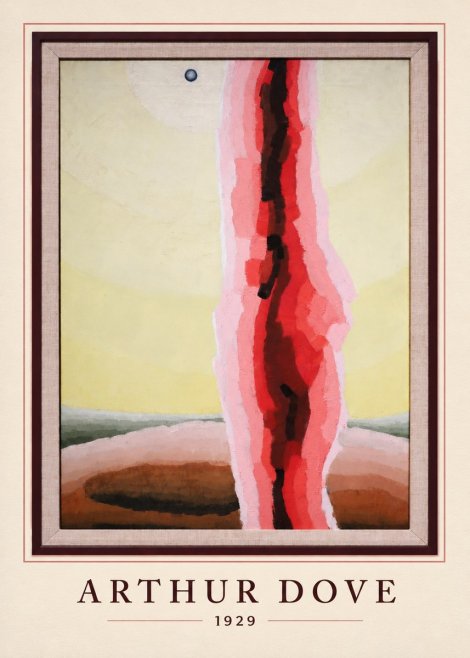 Arthur Dove Gale No3 - Plakát