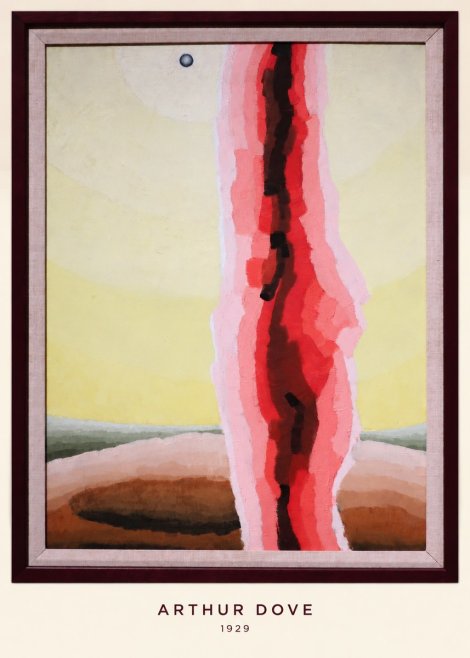 Arthur Dove Gale No6 - Plakát