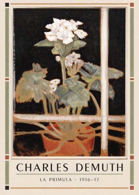 Charles Demuth La Primula No1 - Plakát