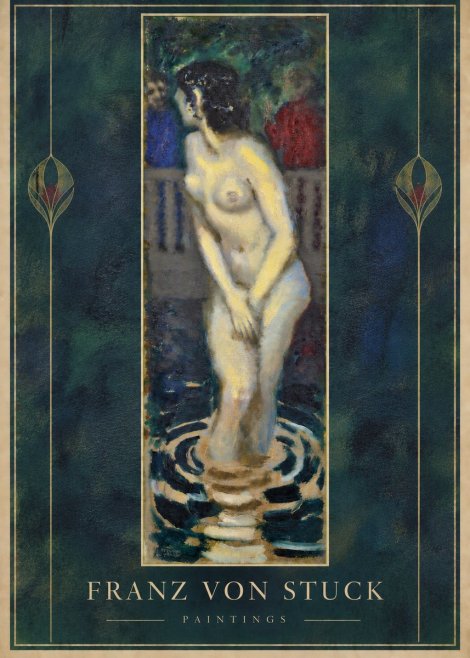 Franz von Stuck The Bather No5 - Plakát