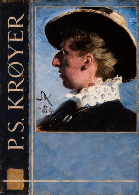 P.S. Krøyer Self-portrait II No2 - Plakát
