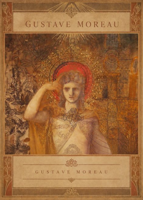 Gustave Moreau The Messenger No2 - Plakát