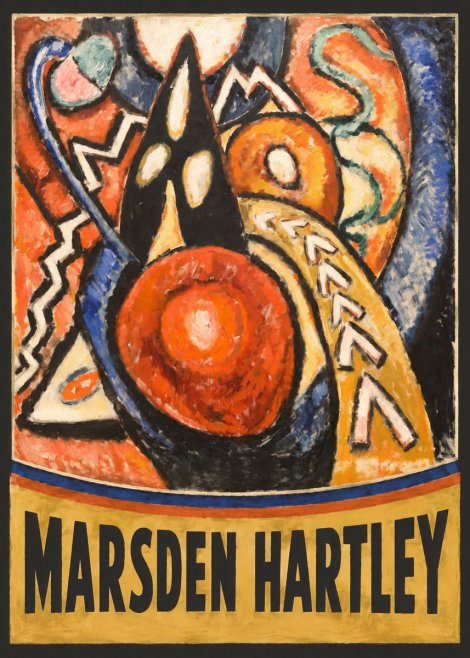 Marsden Hartley Marsden Hartley No3 - Plakát