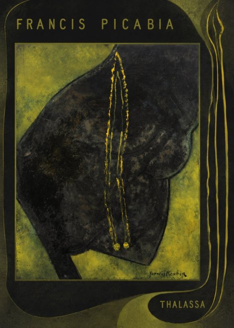 Francis Picabia Thalassa No3 - Plakát