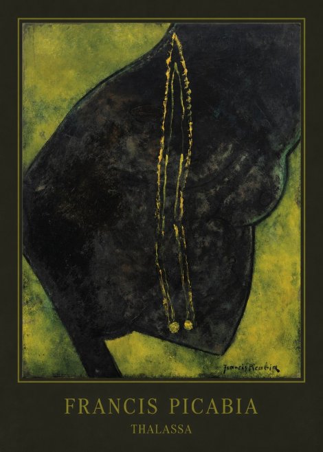 Francis Picabia Thalassa No4 - Plakát