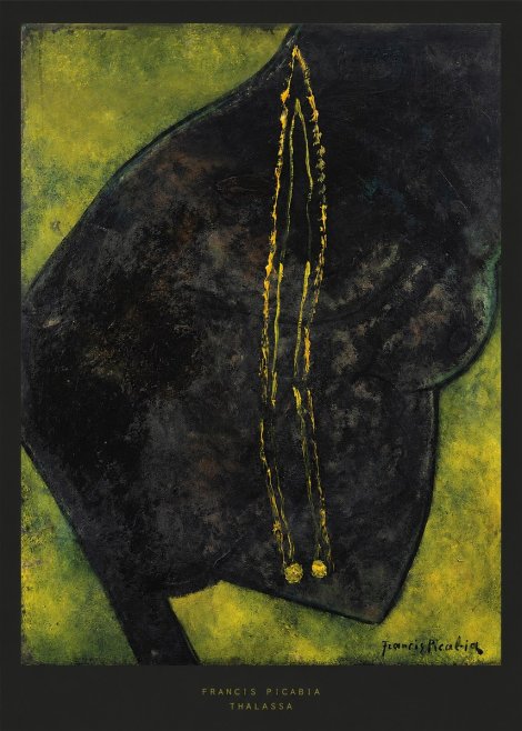 Francis Picabia Thalassa No6 - Plakát