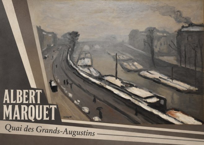 Albert Marquet Quai Des Grands-augustins No4 - Plakát