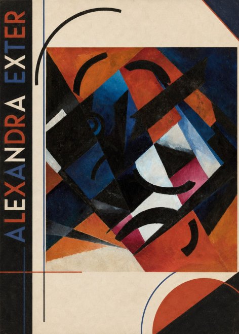 Alexandra Exter Abstract Composition No2 - Plakát