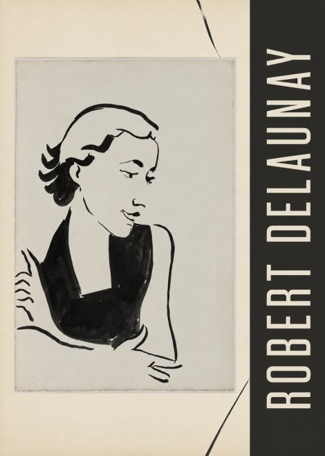 Robert Delaunay Figure Study No2 - Plakát