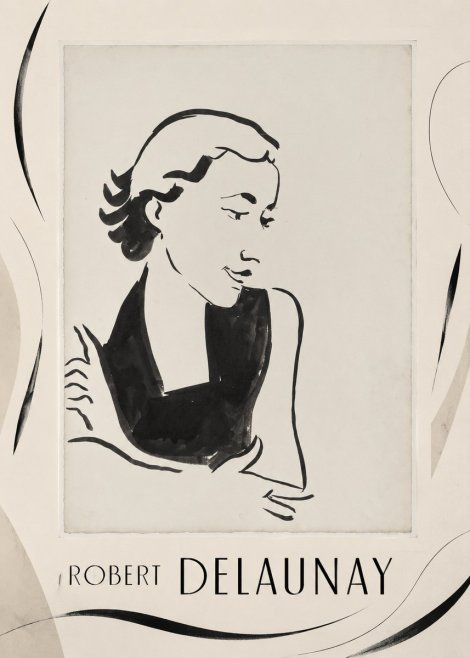 Robert Delaunay Figure Study No5 - Plakát