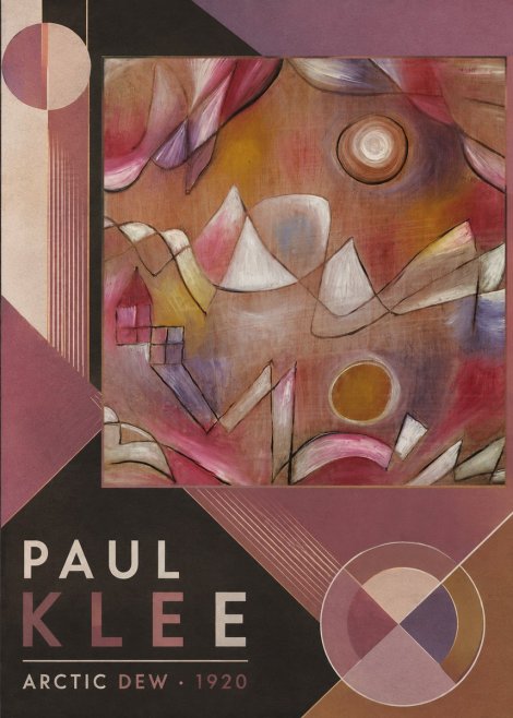 Paul Klee Arctic Dew No2 - Plakát