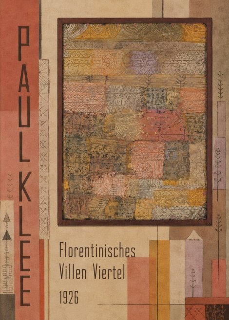 Paul Klee Florentinisches Villen Viertel No4 - Plakát