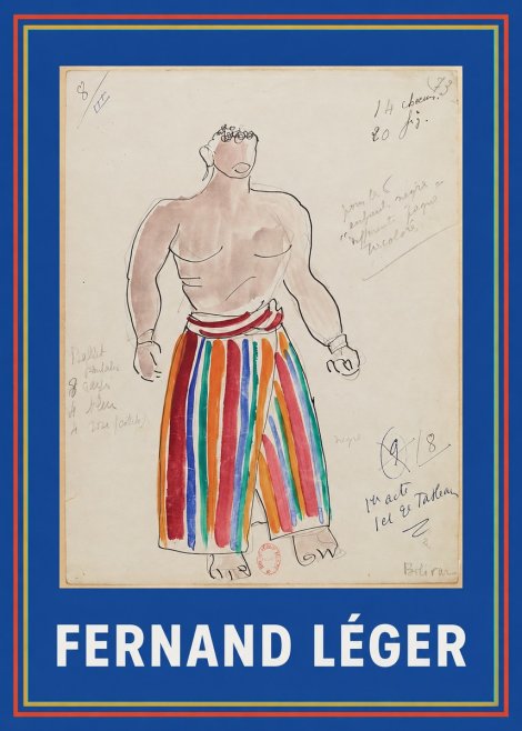 Fernand Léger Ballet Pantalon No1 - Plakát
