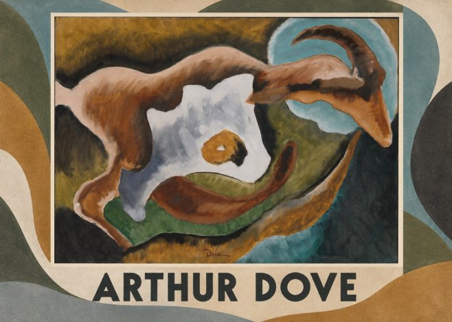 Arthur Dove Goat No1 - Plakát