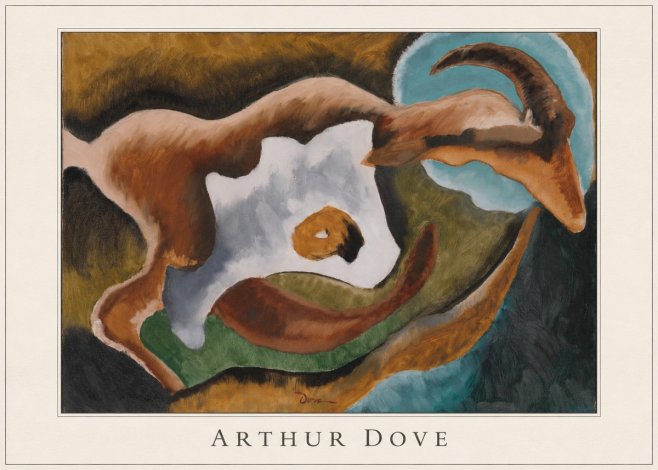 Arthur Dove Goat No3 - Plakát