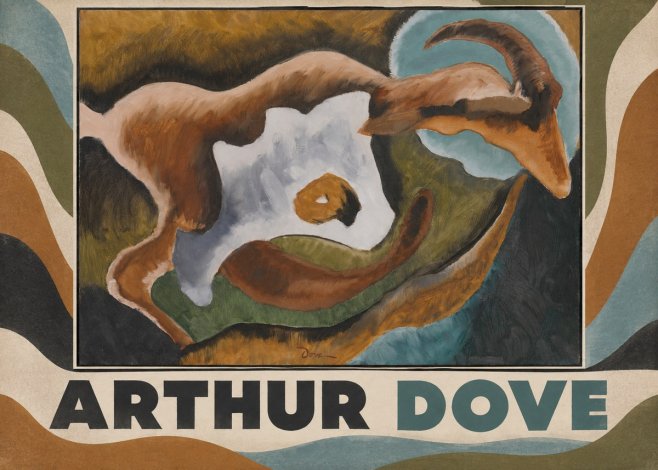 Arthur Dove Goat No4 - Plakát