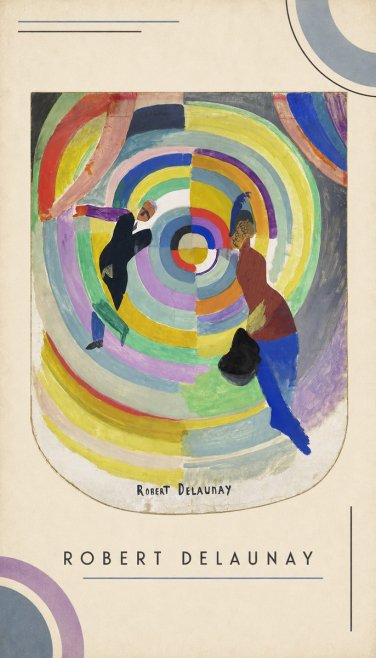 Robert Delaunay Robert Delaunay IV No2 - Plakát