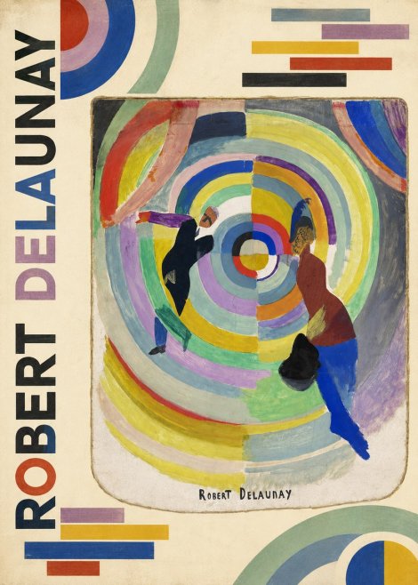 Robert Delaunay Robert Delaunay IV No3 - Plakát