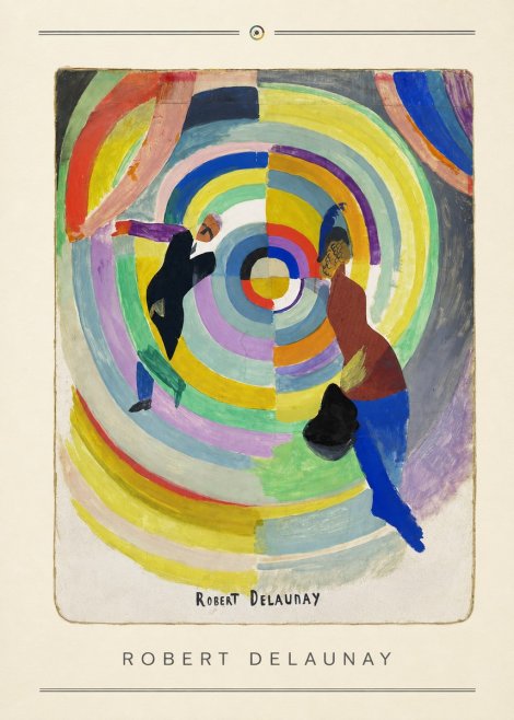 Robert Delaunay Robert Delaunay IV No4 - Plakát