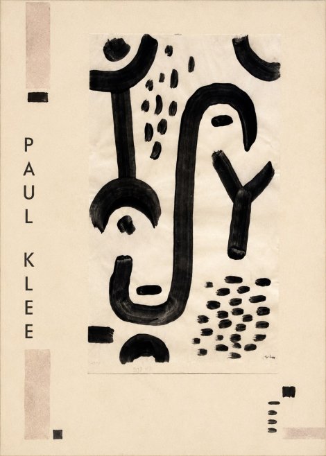 Paul Klee Face of the Goddess No2 - Plakát