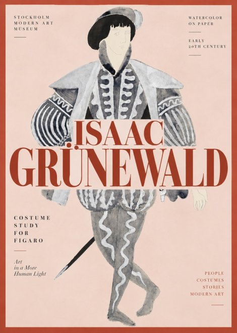 Isaac Grünewald Figaro II No4 - Plakát