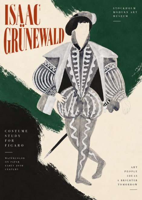 Isaac Grünewald Figaro II No5 - Plakát