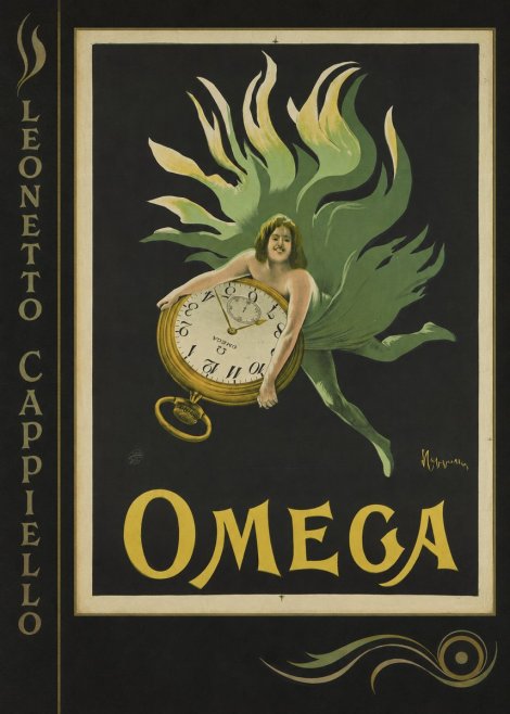 Leonetto Cappiello Omega No2 - Plakát