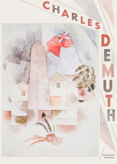 Charles Demuth Monument, Bermuda No5 - Plakát