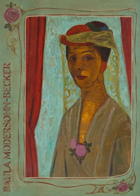 Paula Modersohn-Becker Paula Modersohn-becker No3 - Plakát