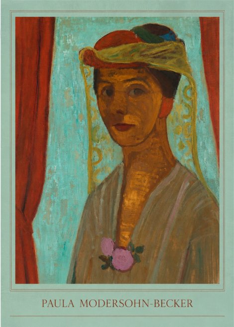 Paula Modersohn-Becker Paula Modersohn-becker No4 - Plakát