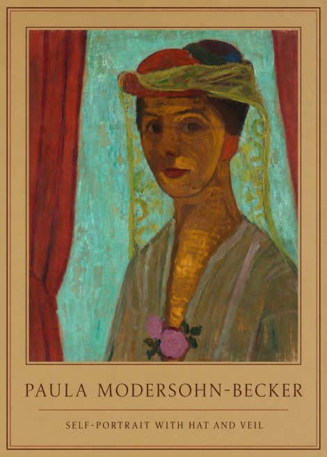 Paula Modersohn-Becker Paula Modersohn-becker No5 - Plakát