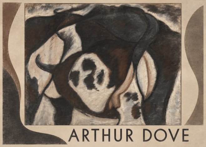 Arthur Dove The Bull No1 - Plakát