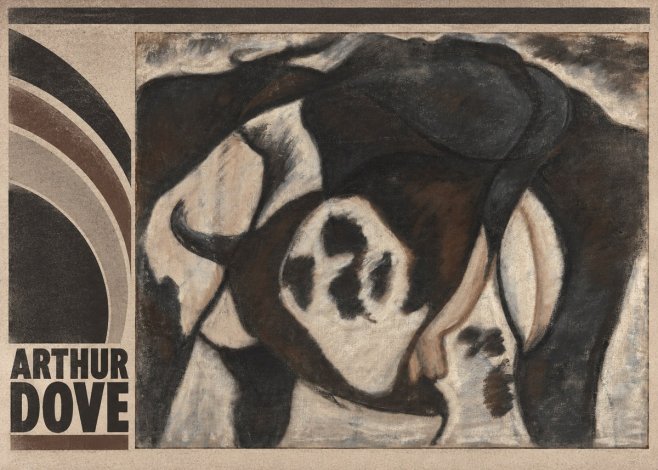 Arthur Dove The Bull No3 - Plakát