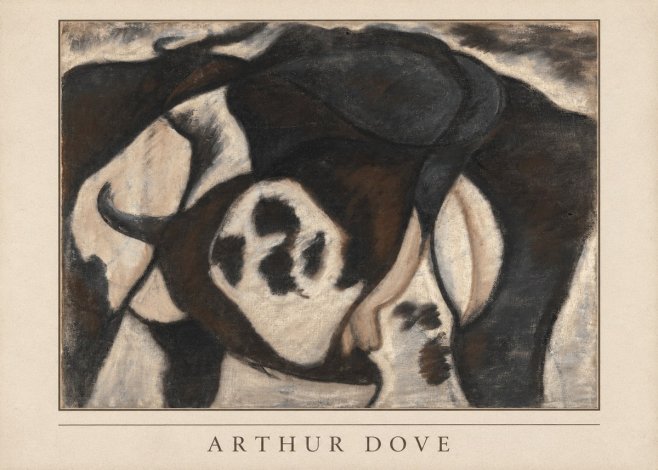 Arthur Dove The Bull No4 - Plakát