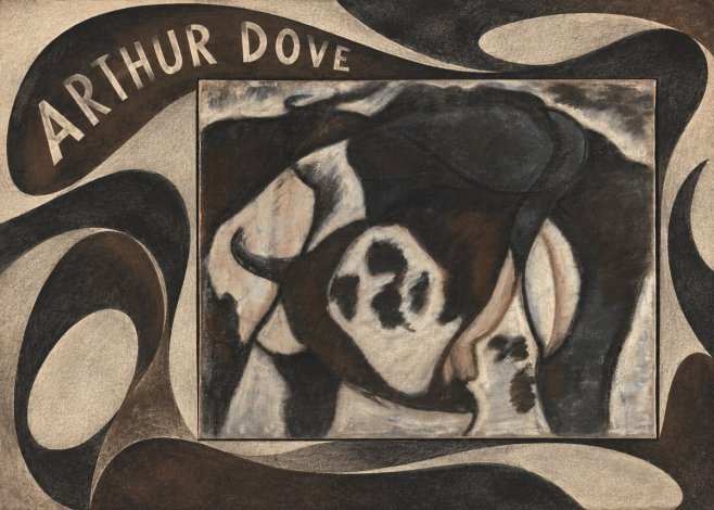 Arthur Dove The Bull No5 - Plakát