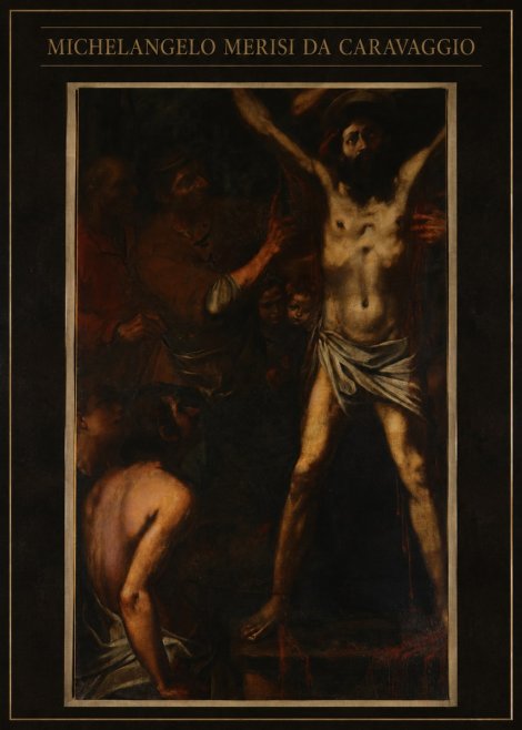 Michelangelo Merisi da Caravaggio The Crucifixion of Saint Peter III No3 - Plakát