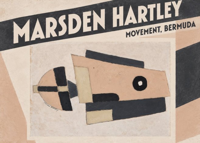 Marsden Hartley Movement, Bermuda No4 - Plakát