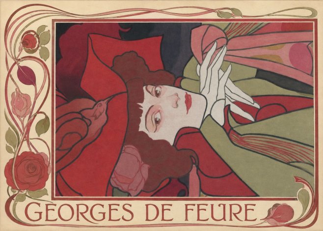 Georges de Feure Georges De Feure II No1 - Plakát